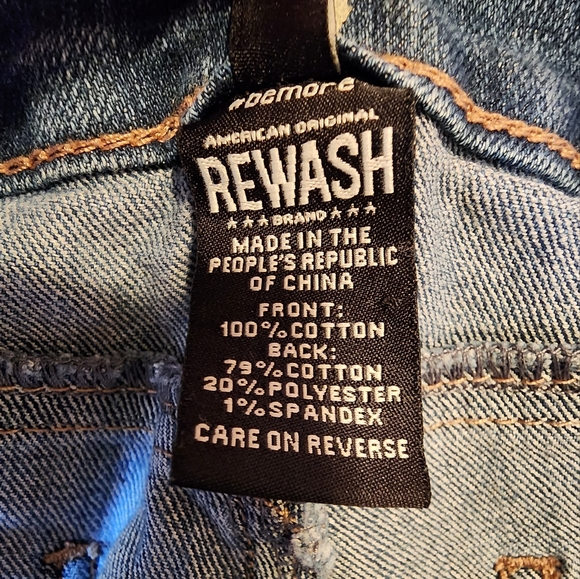 Aztec Boho Hippie Southwest Patchwork Cropped Jeans - Picture 2 of 8